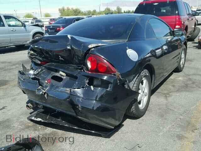 2002 MITSUBISHI ECLIPSE - VIN: 4A3AC34G42E069040 - Фото 4