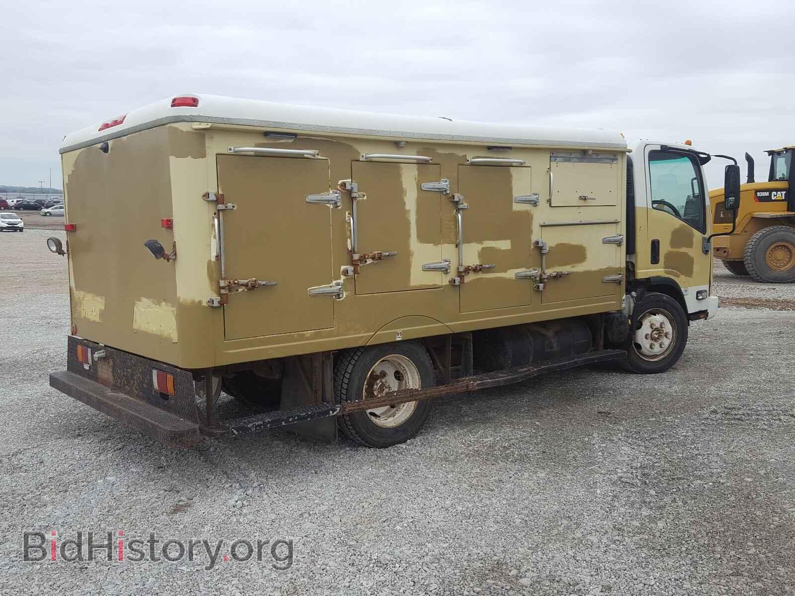 2010 ISUZU NPR - VIN: JALE5W169A7300737 - Фото 4