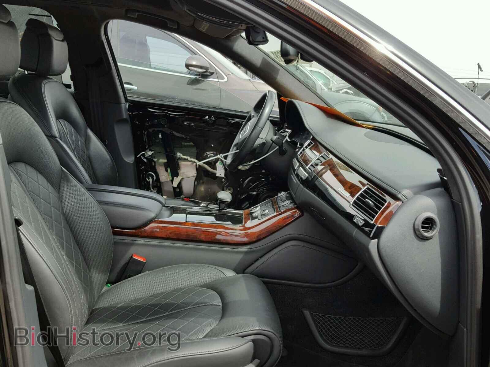 2014 AUDI A8 - VIN: WAURGAFD0EN005239 - Фото 5