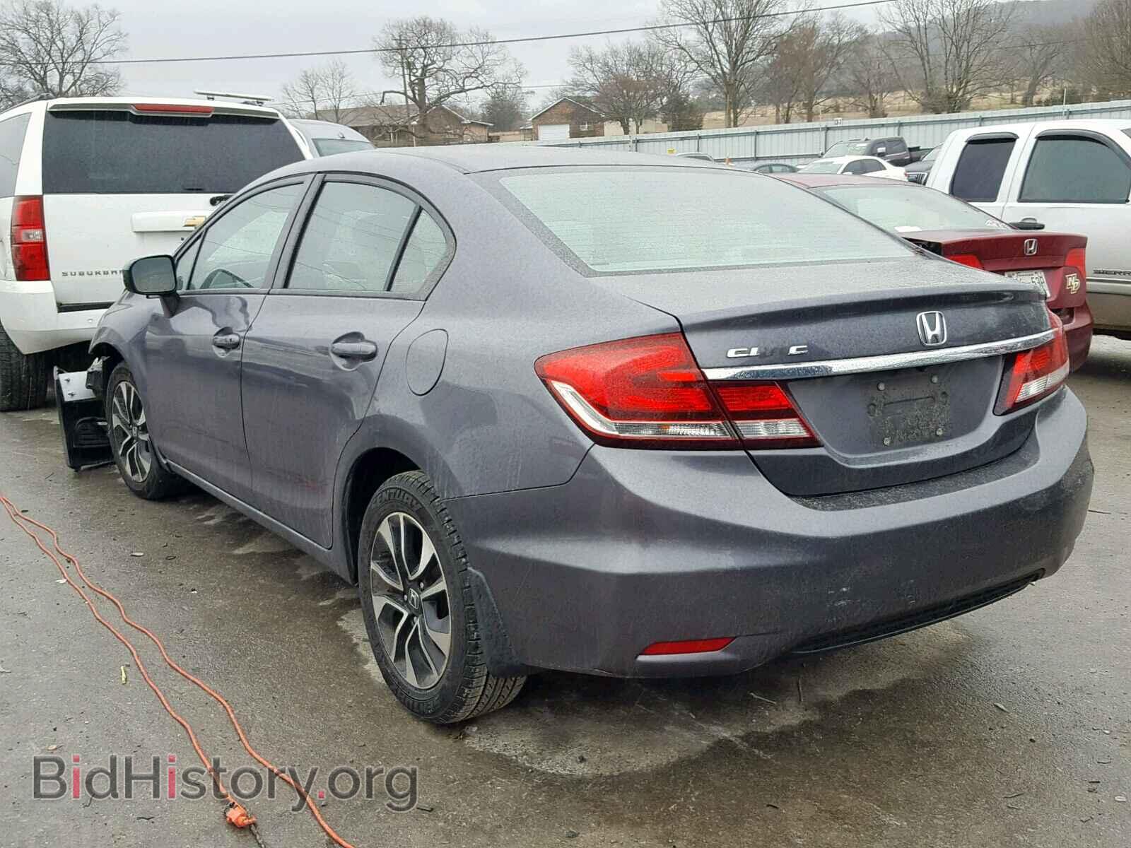 2014 HONDA CIVIC - VIN: 19XFB2F89EE016483 - Photo 3