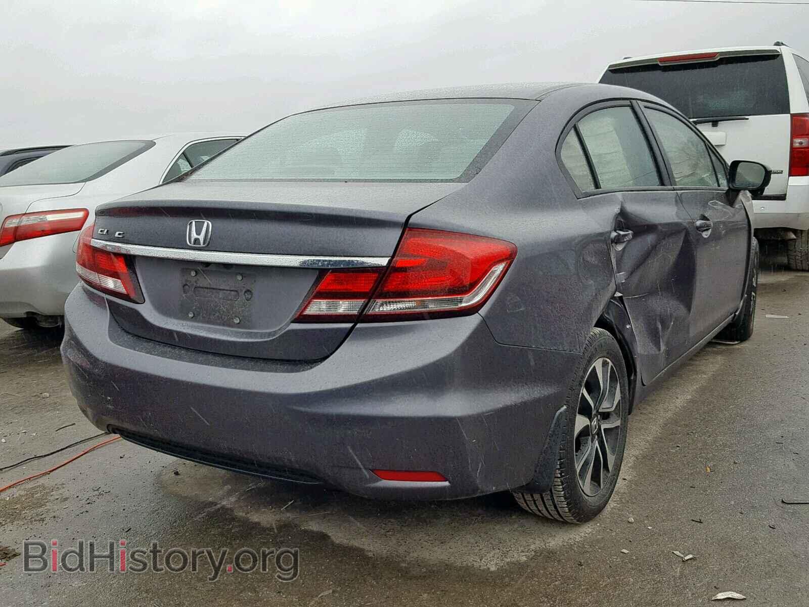 2014 HONDA CIVIC - VIN: 19XFB2F89EE016483 - Photo 4