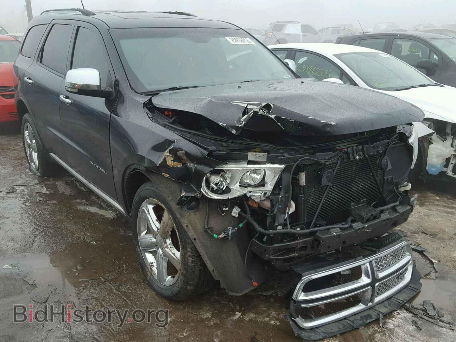 Photo 1D4SE5GT9BC699527 - DODGE DURANGO 2011
