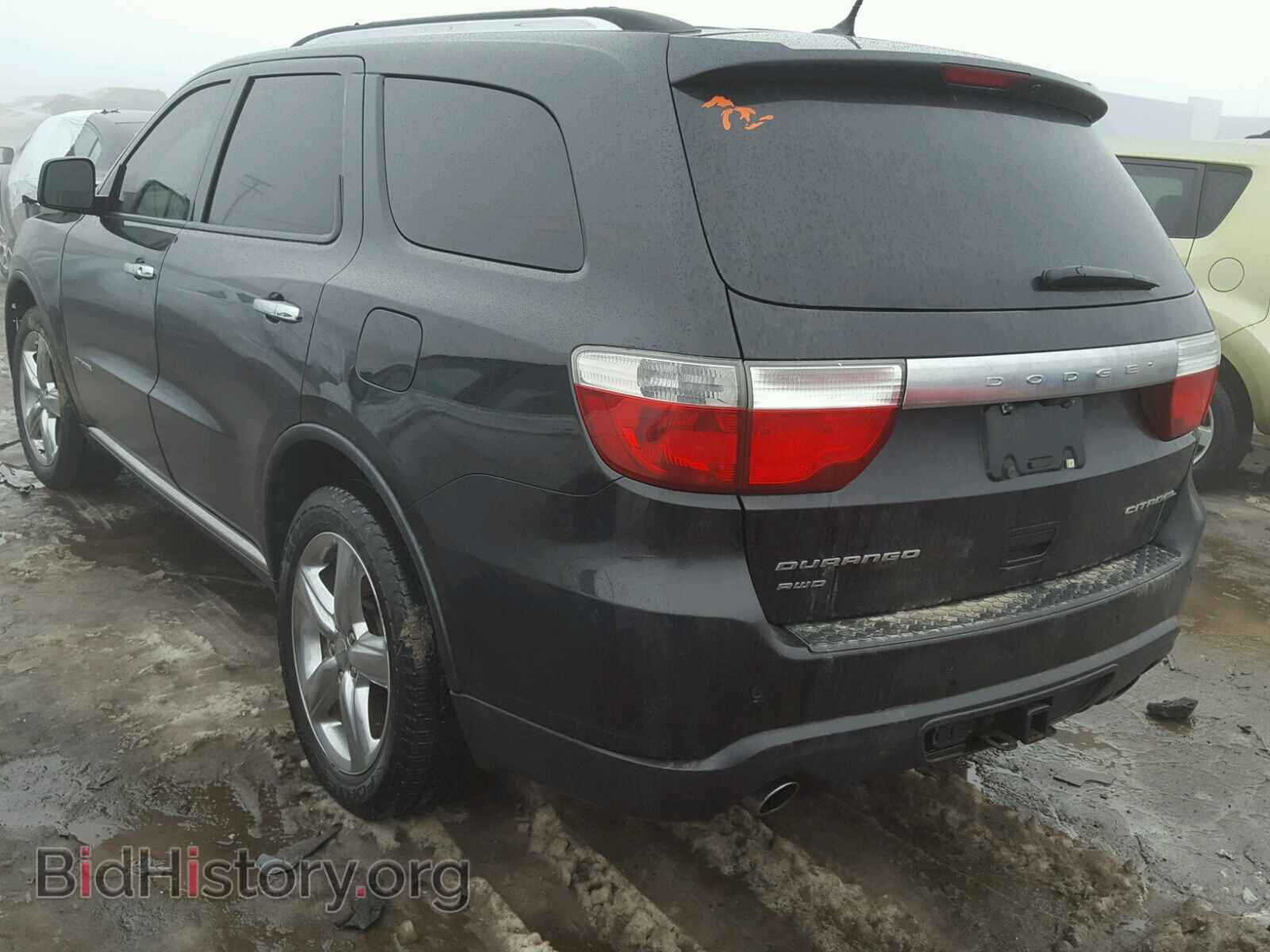 2011 DODGE DURANGO - VIN: 1D4SE5GT9BC699527 - Photo 3