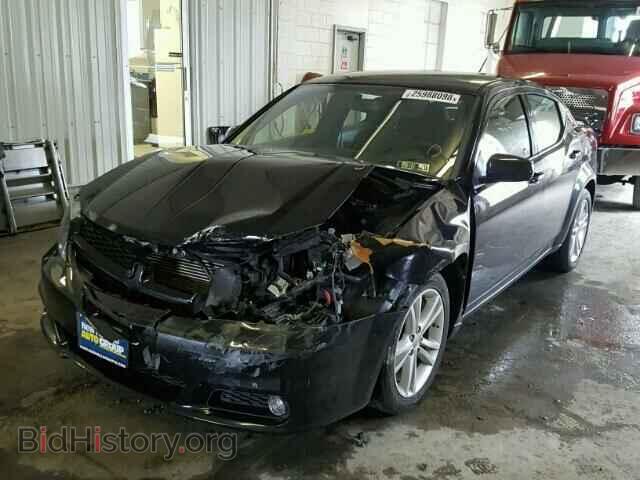 2013 DODGE AVENGER - VIN: 1C3CDZCB1DN554955 - Photo 2