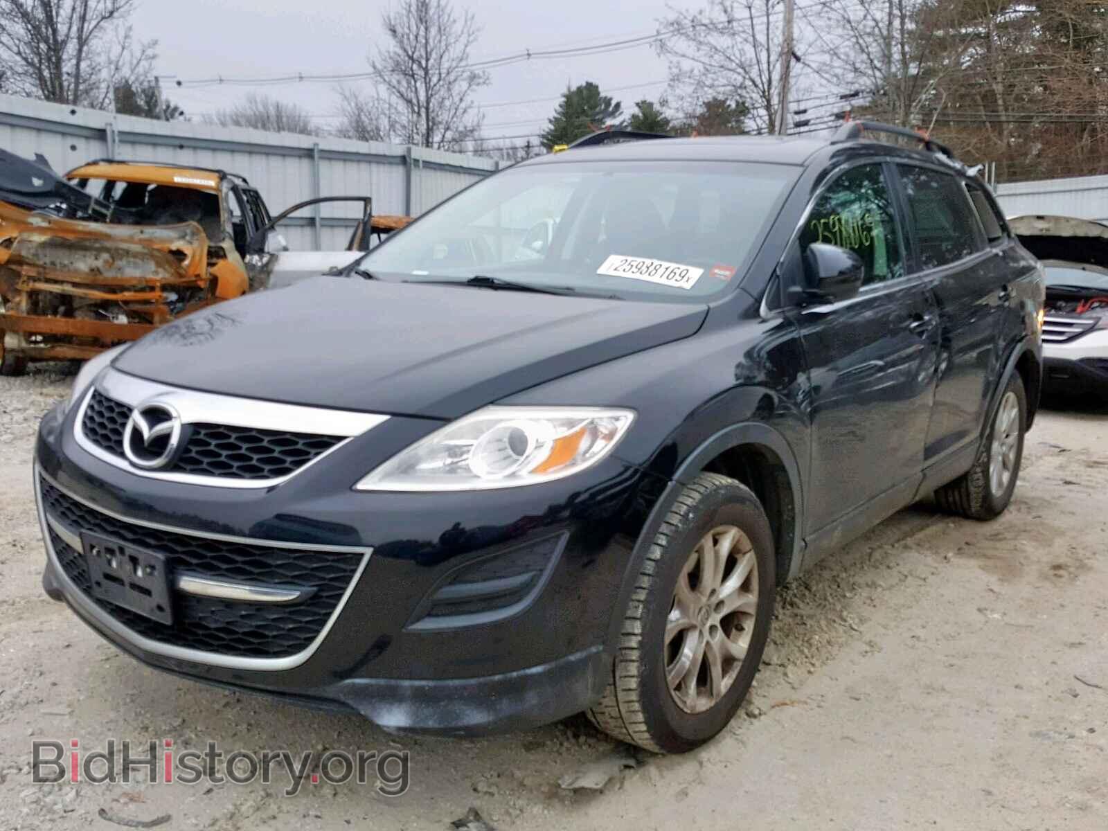 2012 MAZDA CX-9 - VIN: JM3TB3CV6C0350440 - Фото 2