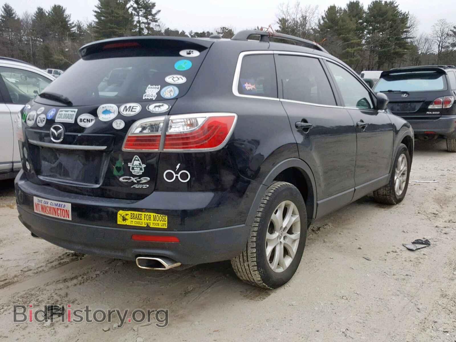 2012 MAZDA CX-9 - VIN: JM3TB3CV6C0350440 - Фото 4