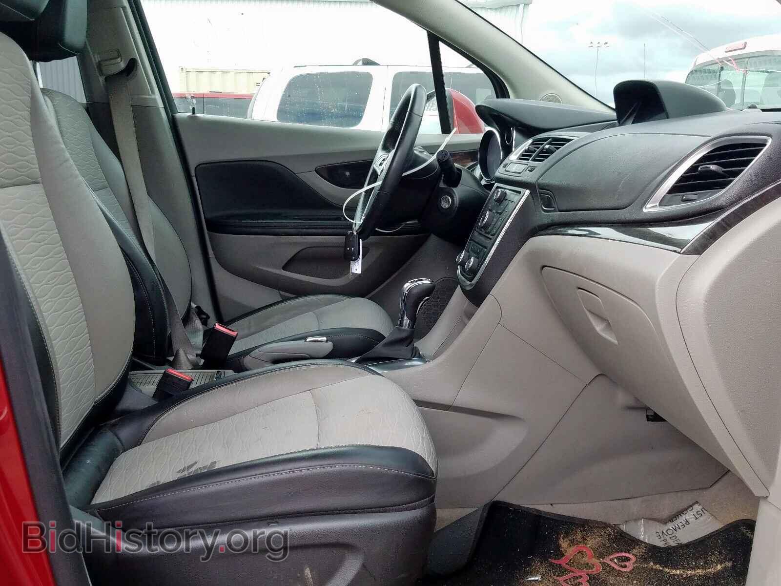 2016 BUICK ENCORE - VIN: KL4CJASB1GB557751 - Photo 5