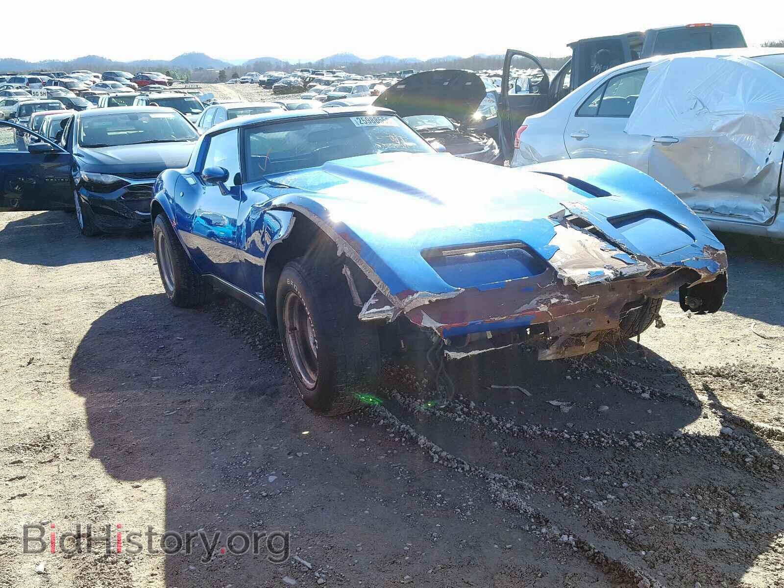 Фотография 1Z87L85433427 - CHEVROLET CORVETTE 1978