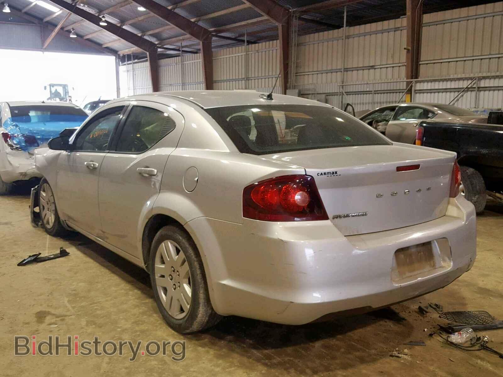 2012 DODGE AVENGER - VIN: 1C3CDZAB1CN242958 - Фото 3