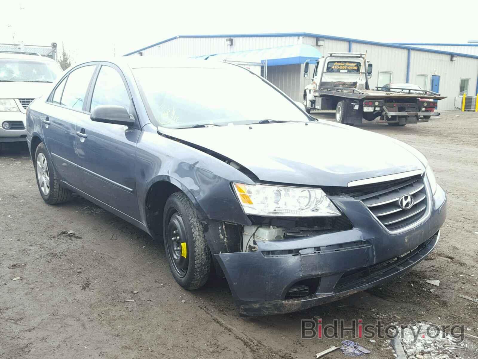 Photo 5NPET4AC4AH588275 - HYUNDAI SONATA 2010