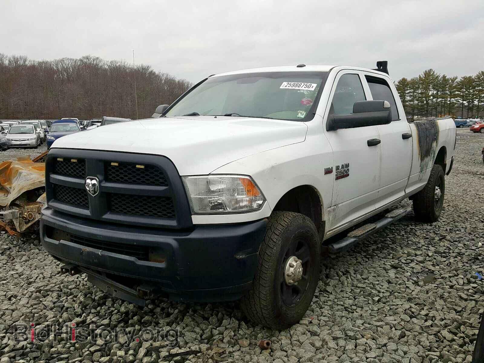 2014 RAM 2500 - VIN: 3C6TR5HT8EG302998 - Фото 2