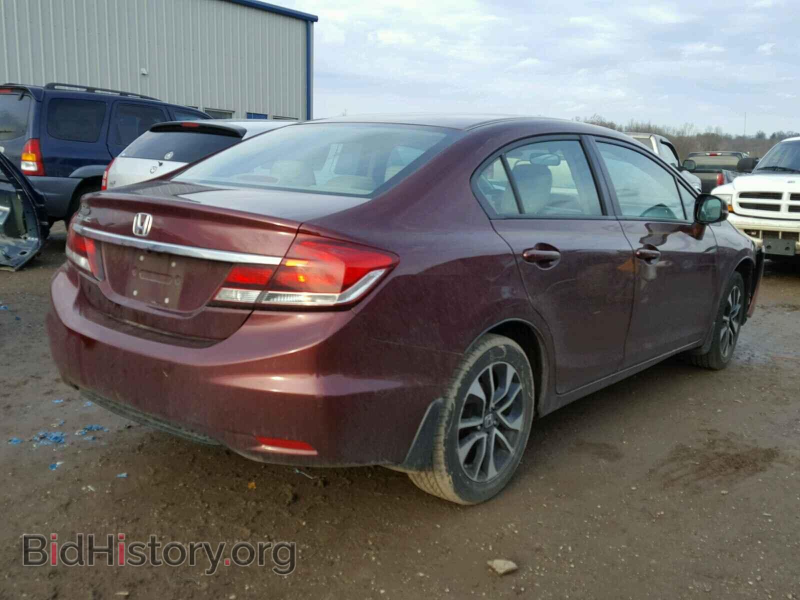 2013 HONDA CIVIC - VIN: 19XFB2F97DE047786 - Фото 4