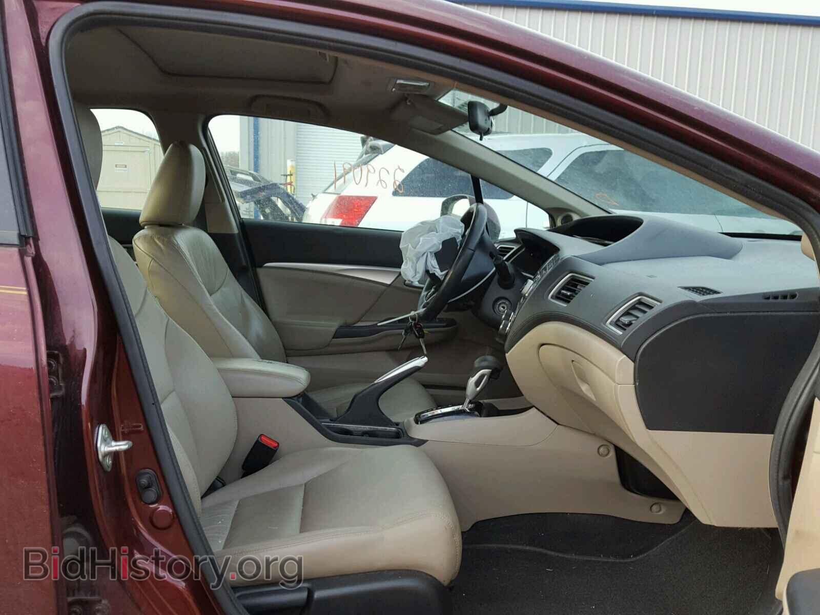 2013 HONDA CIVIC - VIN: 19XFB2F97DE047786 - Фото 5