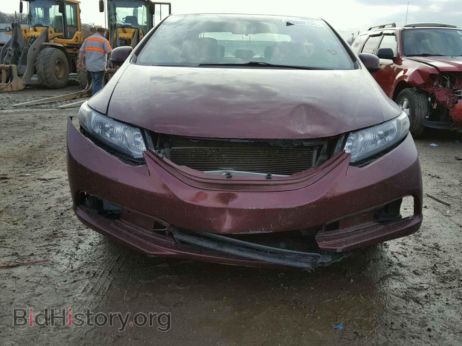 2013 HONDA CIVIC - VIN: 19XFB2F97DE047786 - Фото 9