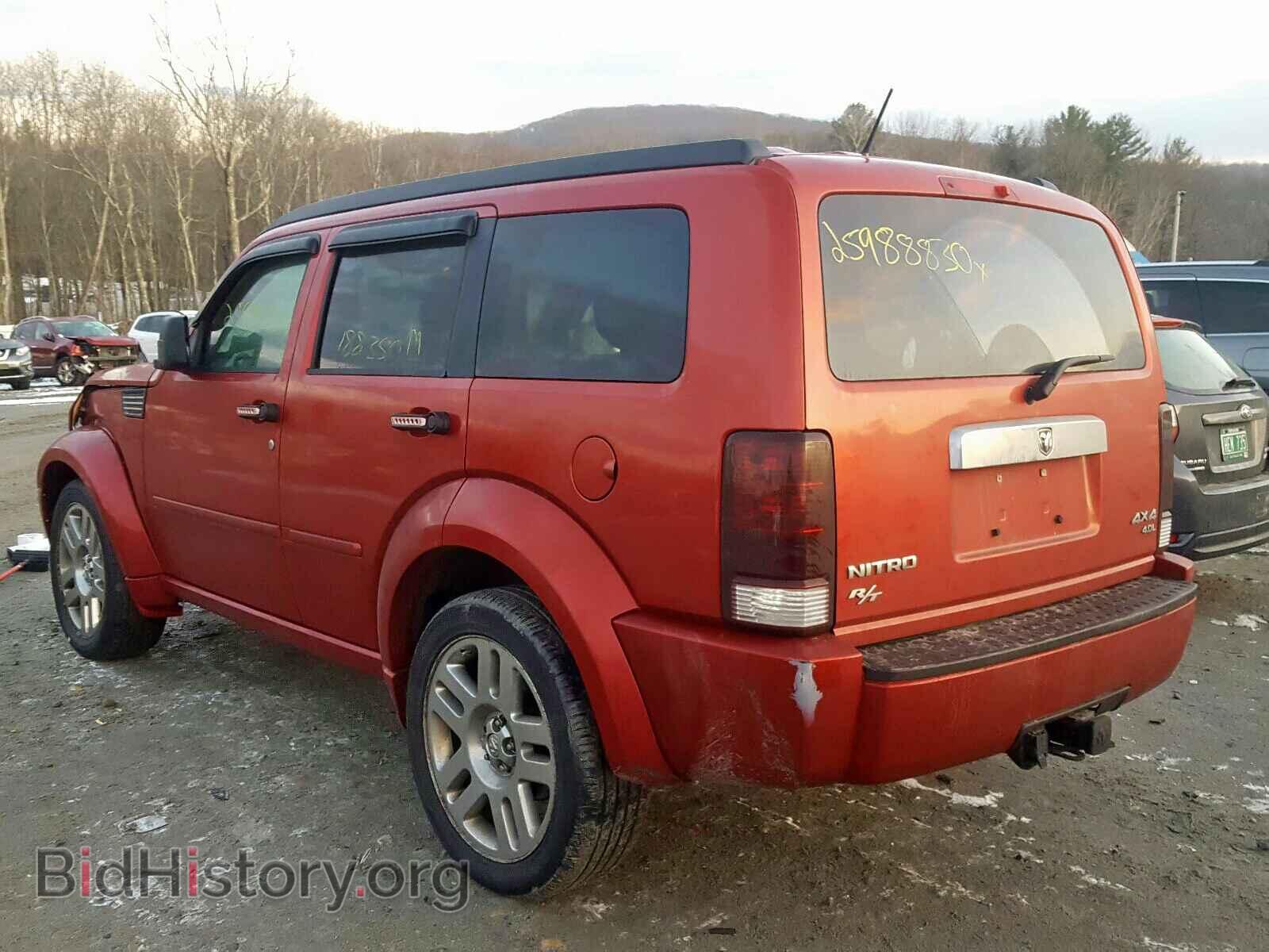2007 DODGE NITRO - VIN: 1D8GU58667W732151 - Фото 3