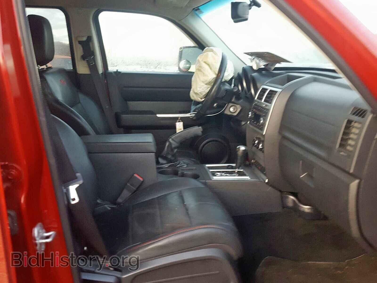 2007 DODGE NITRO - VIN: 1D8GU58667W732151 - Фото 5