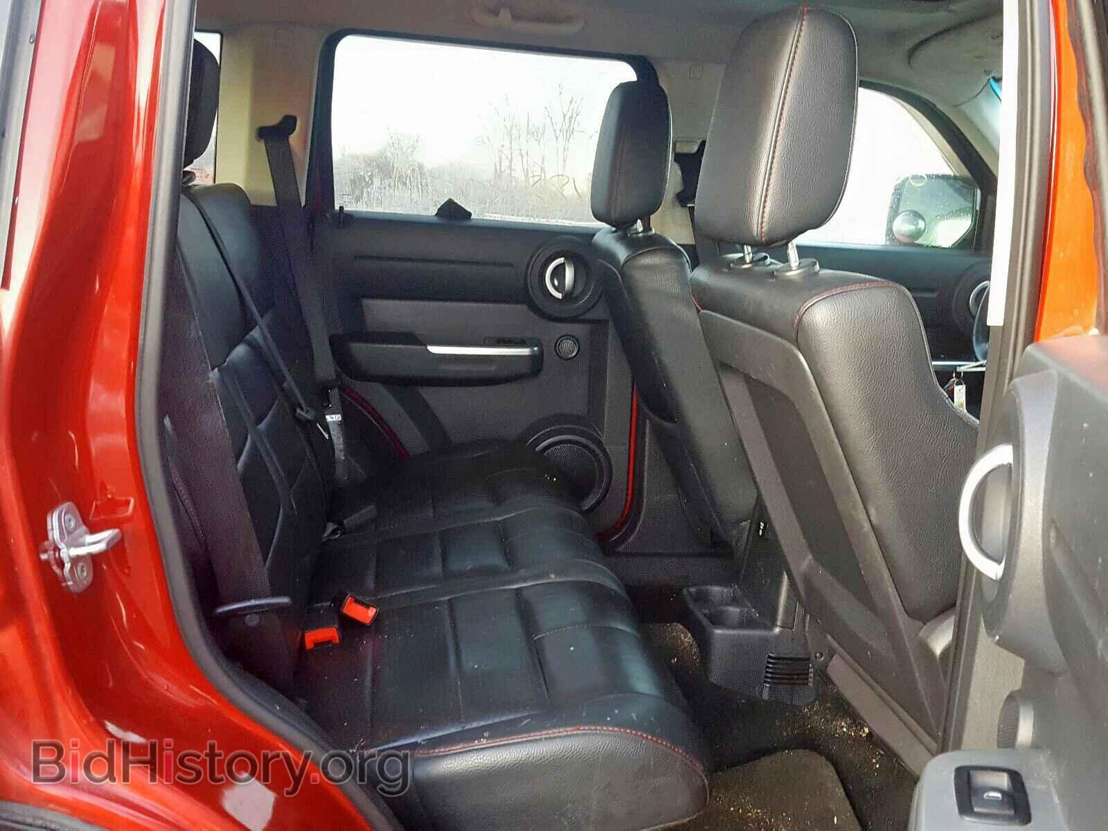 2007 DODGE NITRO - VIN: 1D8GU58667W732151 - Фото 6