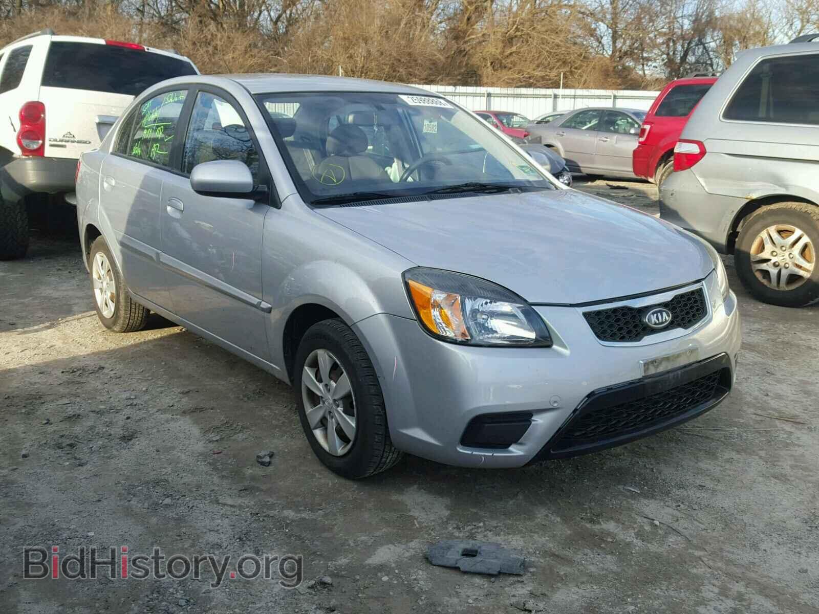 Photo KNADH4A3XB6753042 - KIA RIO BASE 2011