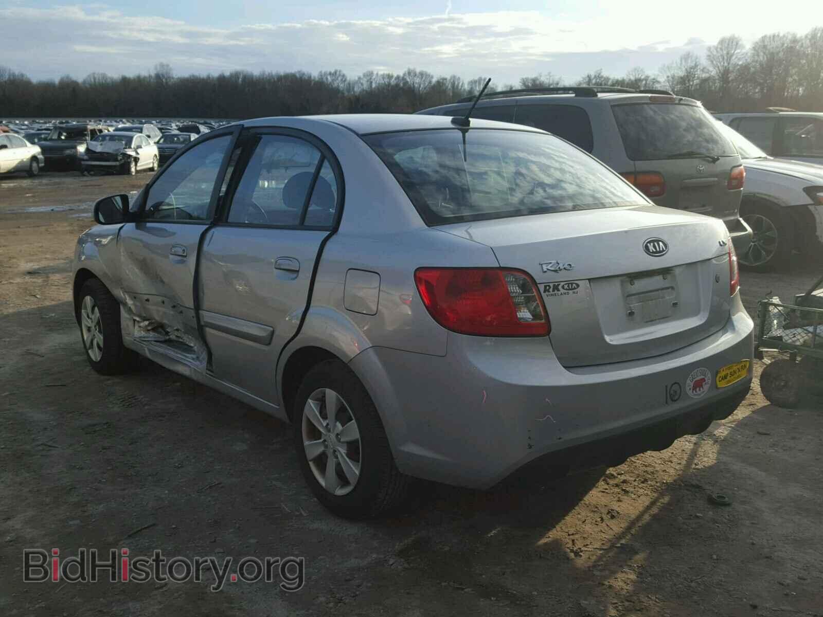 2011 KIA RIO BASE - VIN: KNADH4A3XB6753042 - Фото 3
