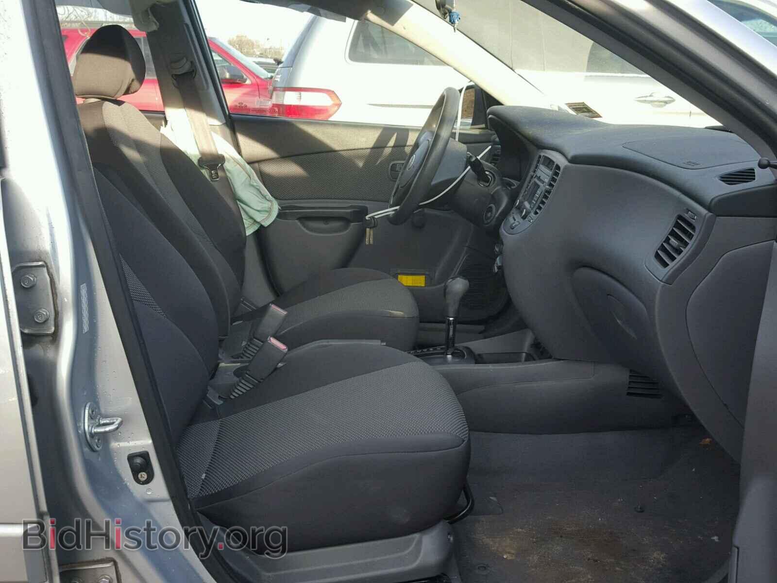 2011 KIA RIO BASE - VIN: KNADH4A3XB6753042 - Фото 5