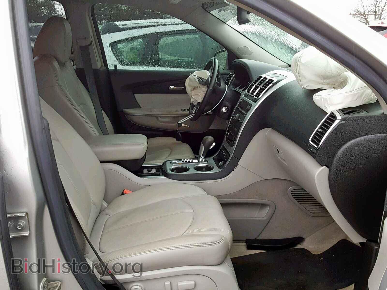 2008 GMC ACADIA SLT - VIN: 1GKEV33778J281502 - Фото 5