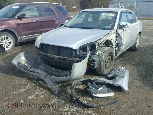 2008 KIA OPTIMA - VIN: KNAGE123185169792 - Фото 2