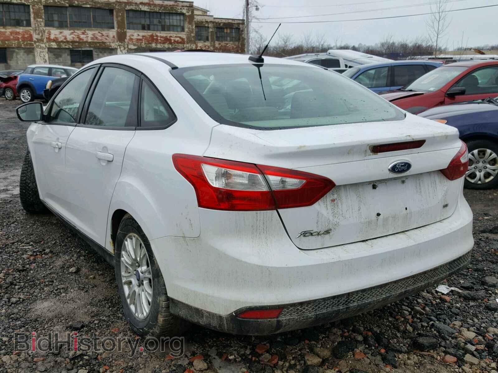 2012 FORD FOCUS - VIN: 1FAHP3F2XCL115769 - Фото 3