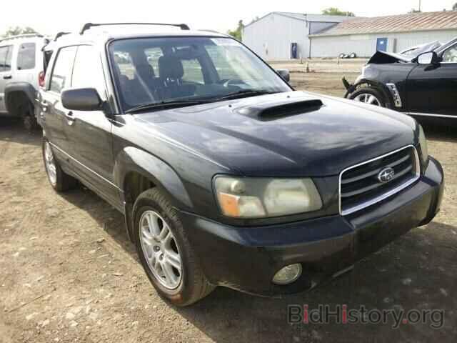 Photo JF1SG69624H736935 - SUBARU FORESTER 2004