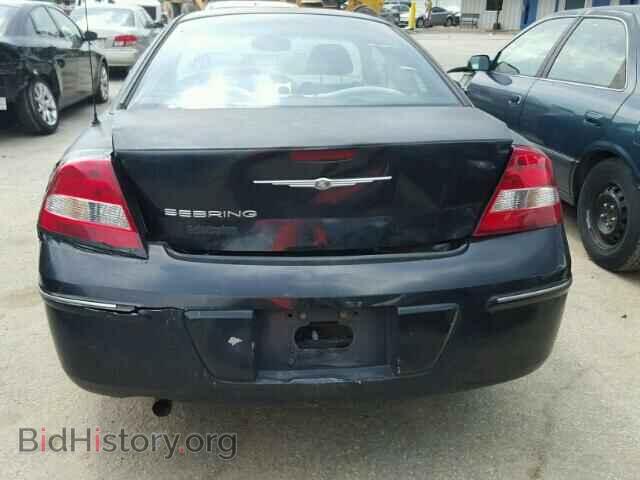 2004 CHRYSLER SEBRING - VIN: 4C3AG42G54E045089 - Фото 9