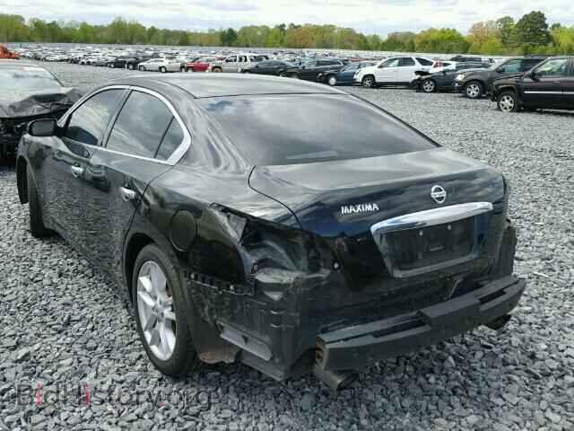 2009 NISSAN MAXIMA - VIN: 1N4AA51E59C857375 - Фото 3
