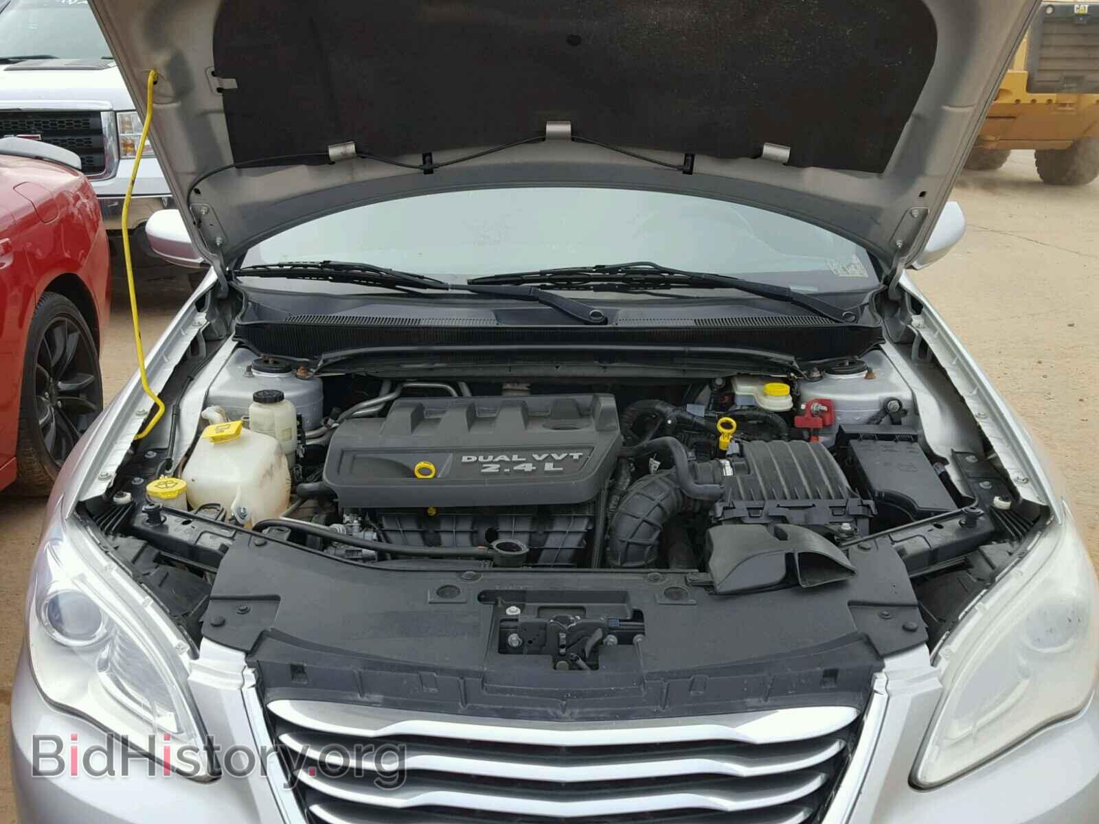 2012 CHRYSLER 200 - VIN: 1C3CCBAB0CN207662 - Фото 7