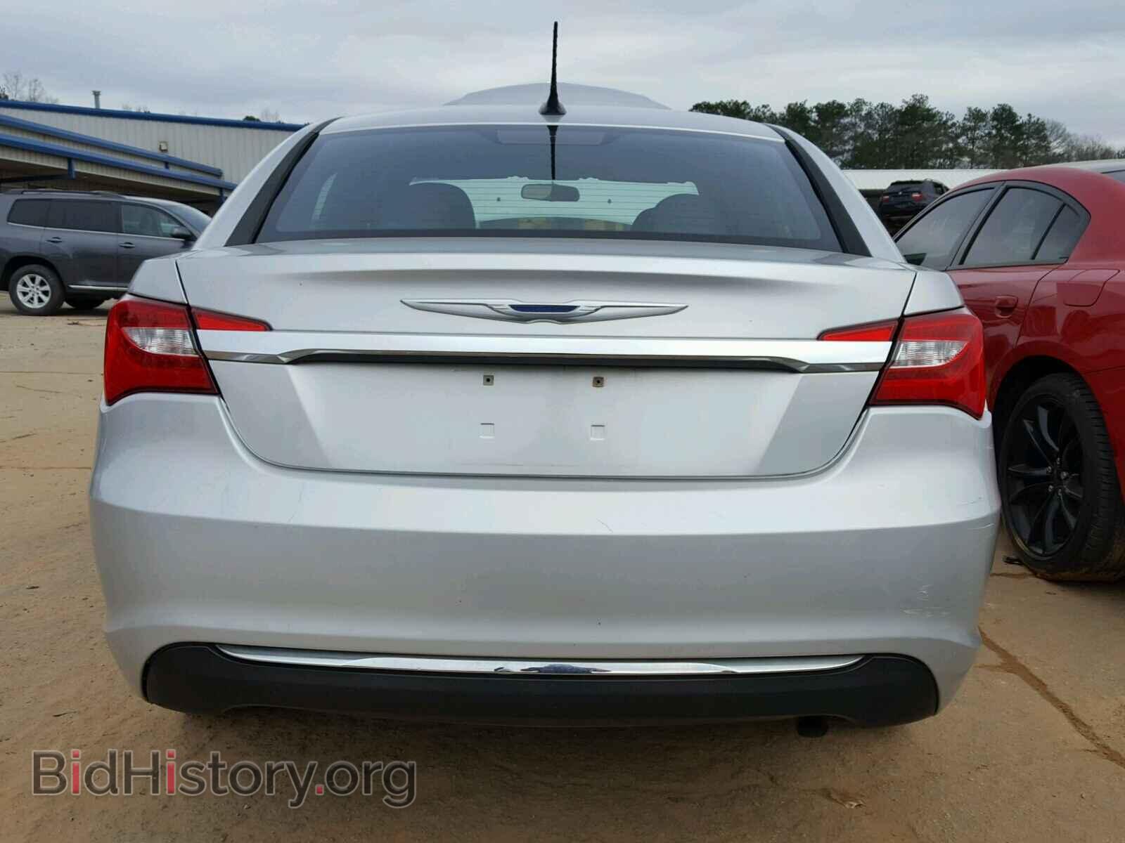 2012 CHRYSLER 200 - VIN: 1C3CCBAB0CN207662 - Фото 9