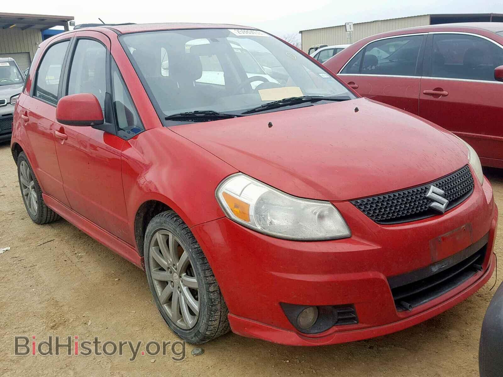 Photo JS2YA5A54B6301206 - SUZUKI SX4 2011