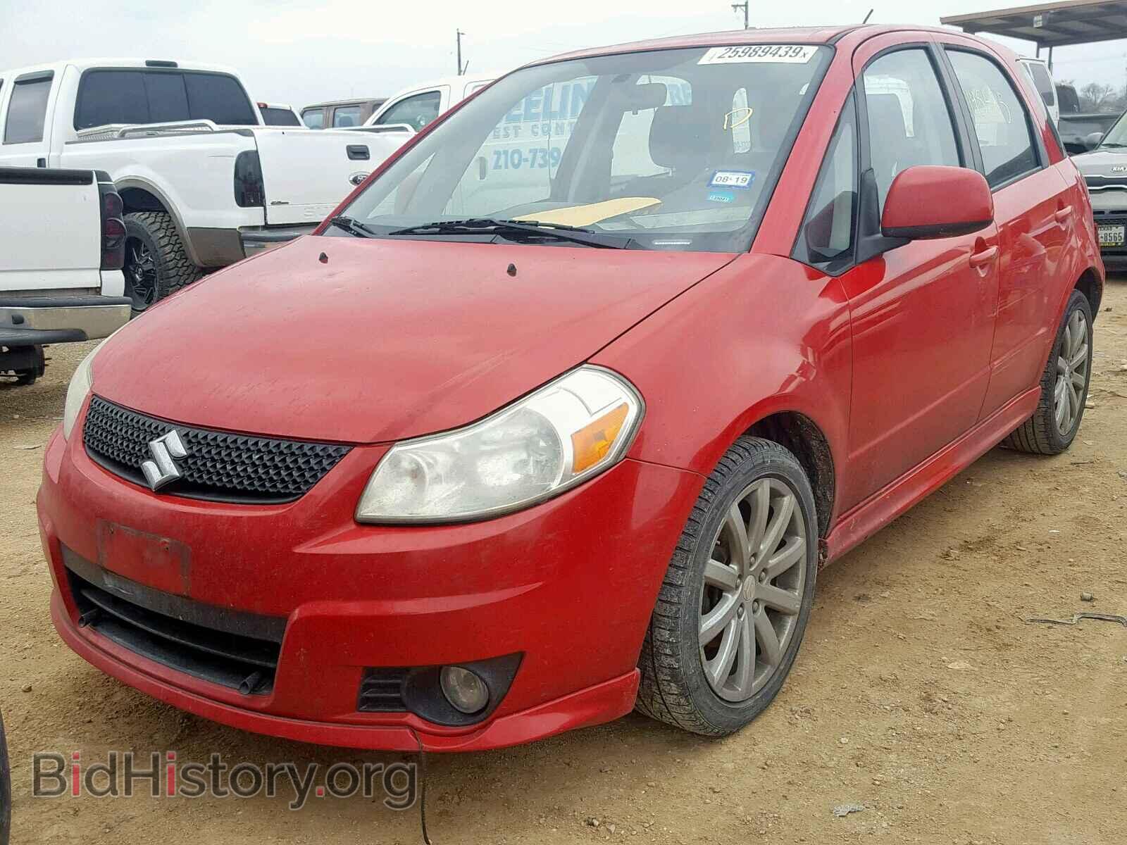 2011 SUZUKI SX4 - VIN: JS2YA5A54B6301206 - Фото 2