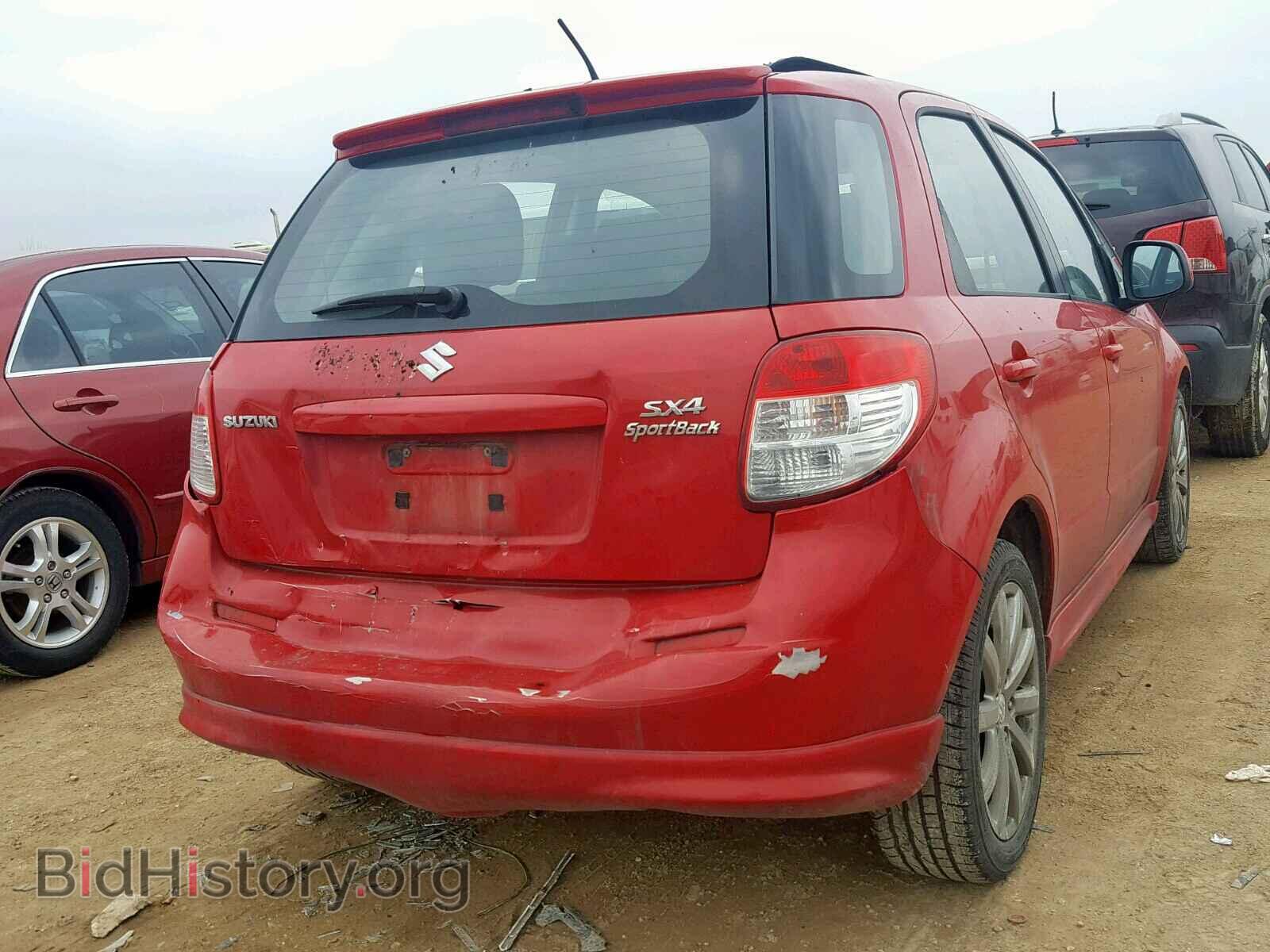 2011 SUZUKI SX4 - VIN: JS2YA5A54B6301206 - Фото 4
