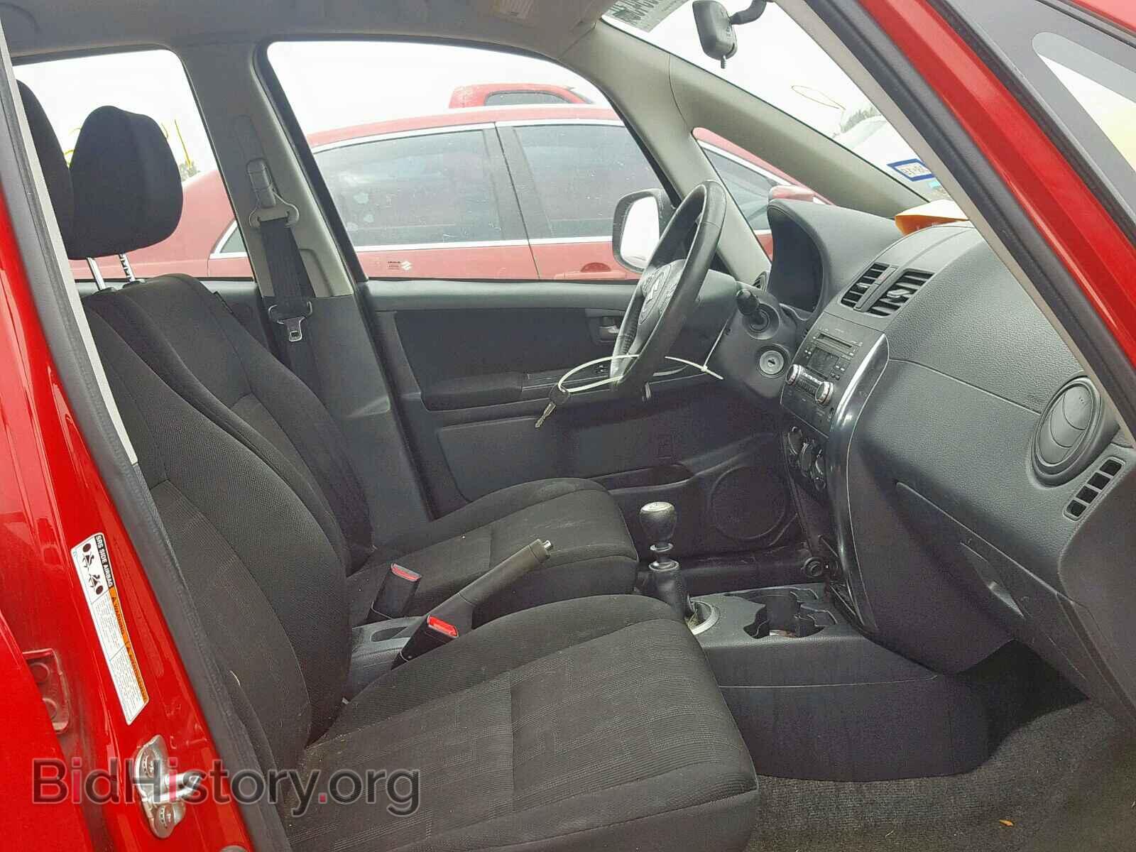 2011 SUZUKI SX4 - VIN: JS2YA5A54B6301206 - Фото 5
