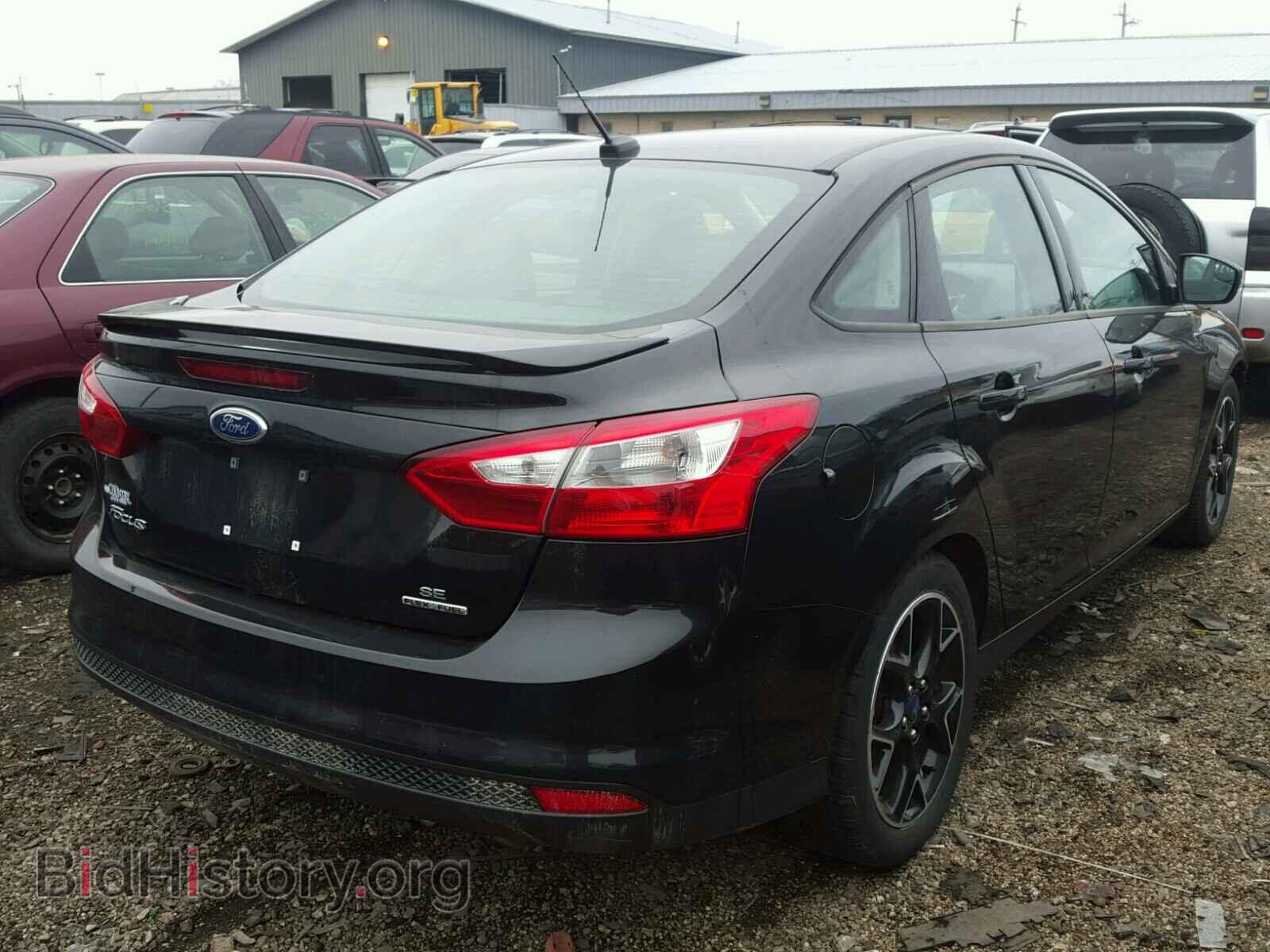 2013 FORD FOCUS - VIN: 1FADP3F20DL379857 - Фото 4