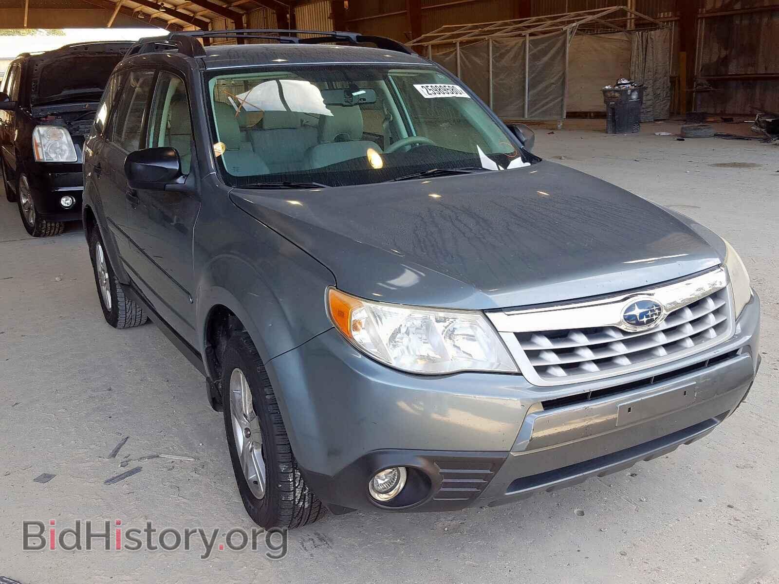 Фотография JF2SHBBC2CH426073 - SUBARU FORESTER 2012