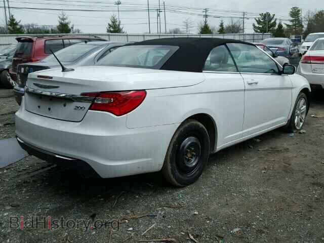 2011 CHRYSLER 200 - VIN: 1C3BC2EG5BN570278 - Фото 4