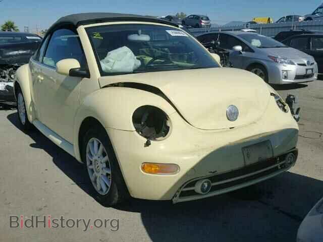 Фотография 3VWCM31Y54M336640 - VOLKSWAGEN BEETLE 2004