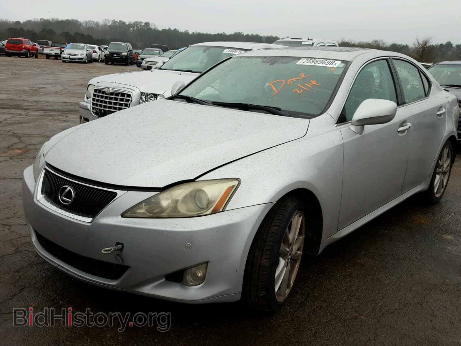 2007 LEXUS IS350 - VIN: JTHBE262572007523 - Фото 2