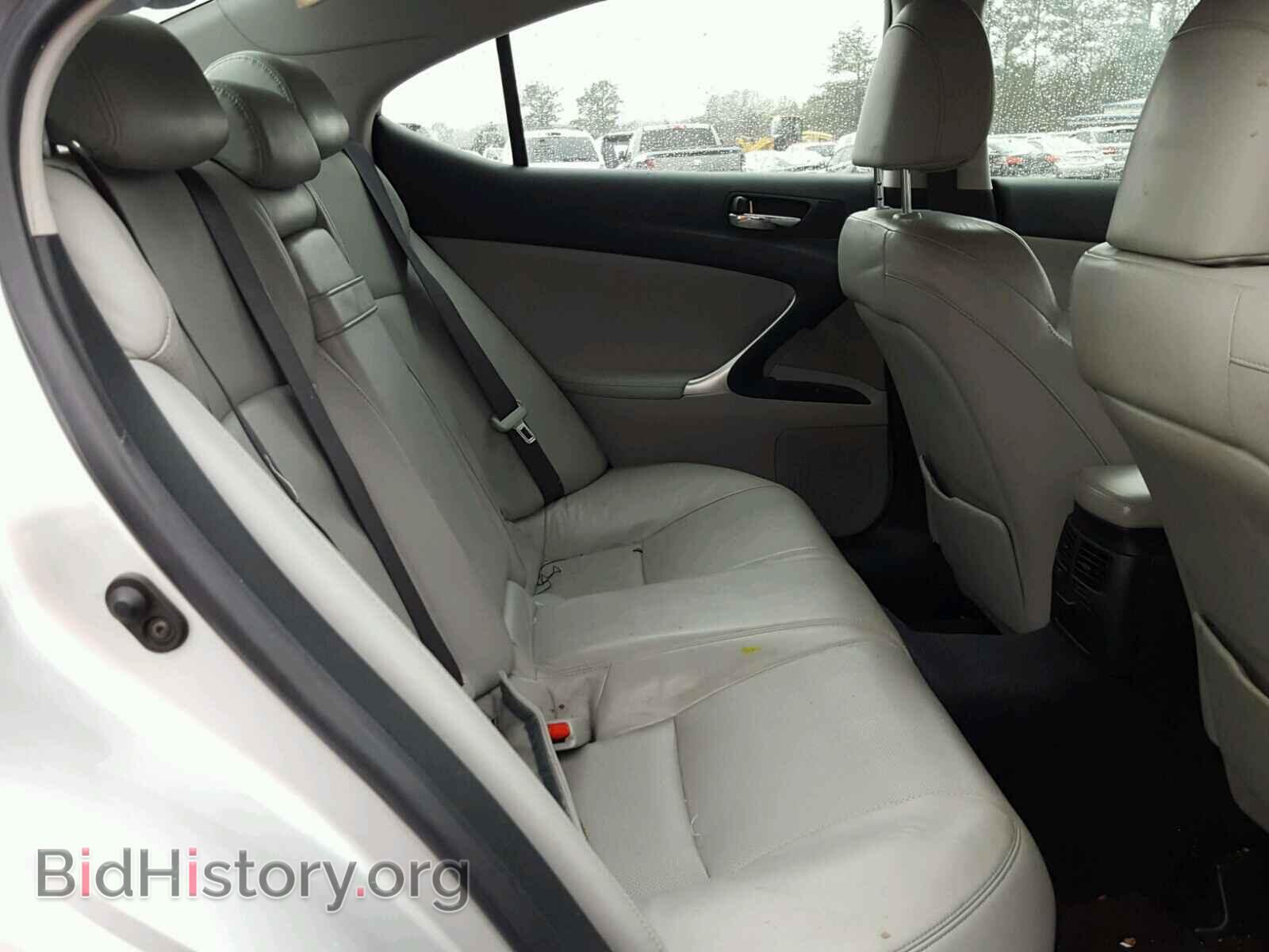 2007 LEXUS IS350 - VIN: JTHBE262572007523 - Фото 6