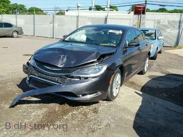 2015 CHRYSLER 200 - VIN: 1C3CCCAB1FN654348 - Фото 2