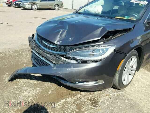 2015 CHRYSLER 200 - VIN: 1C3CCCAB1FN654348 - Фото 9