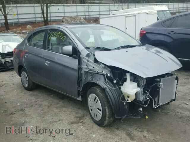 Фотография ML32F3FJ0HH004302 - MITSUBISHI MIRAGE 2017