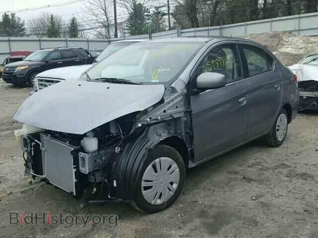 2017 MITSUBISHI MIRAGE - VIN: ML32F3FJ0HH004302 - Фото 2