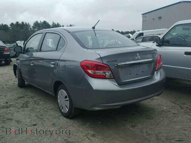 2017 MITSUBISHI MIRAGE - VIN: ML32F3FJ0HH004302 - Фото 3