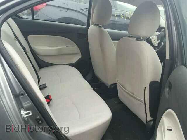 2017 MITSUBISHI MIRAGE - VIN: ML32F3FJ0HH004302 - Фото 6