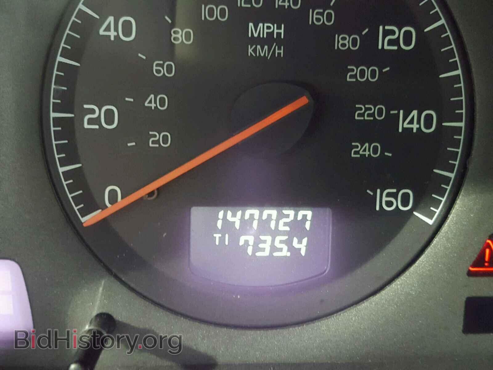 2002 VOLVO S80 - VIN: YV1TS92D721260009 - Photo 8