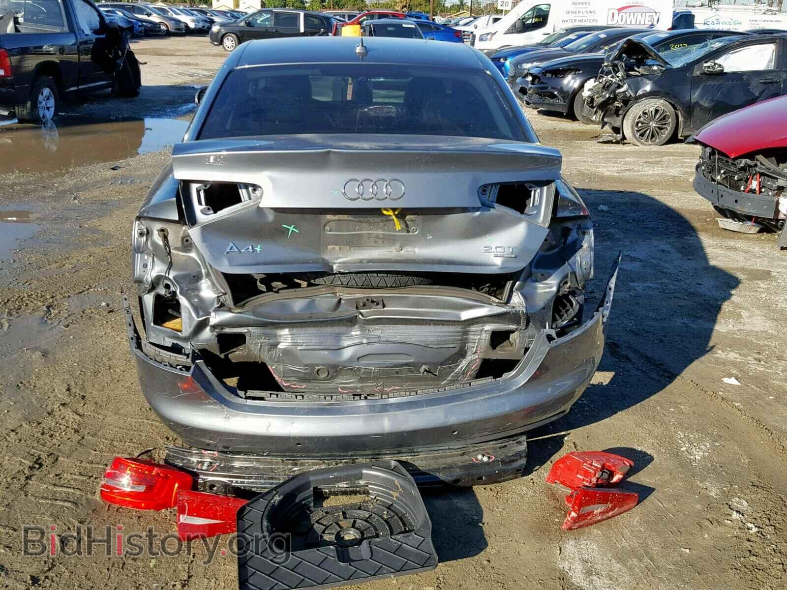 2013 AUDI A4 - VIN: WAUFFAFL0DN004510 - Фото 9